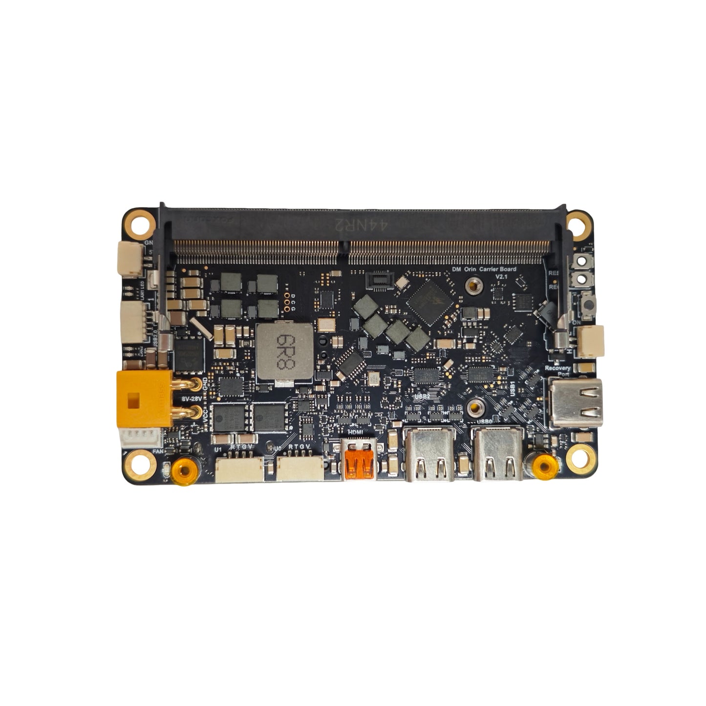ORIN NX V2 Carrier Board for NVIDIA Jetson Orin NX / Orin Nano AI Robot Development Board with CAN, Dual CSI, M.2 SSD & WiFi