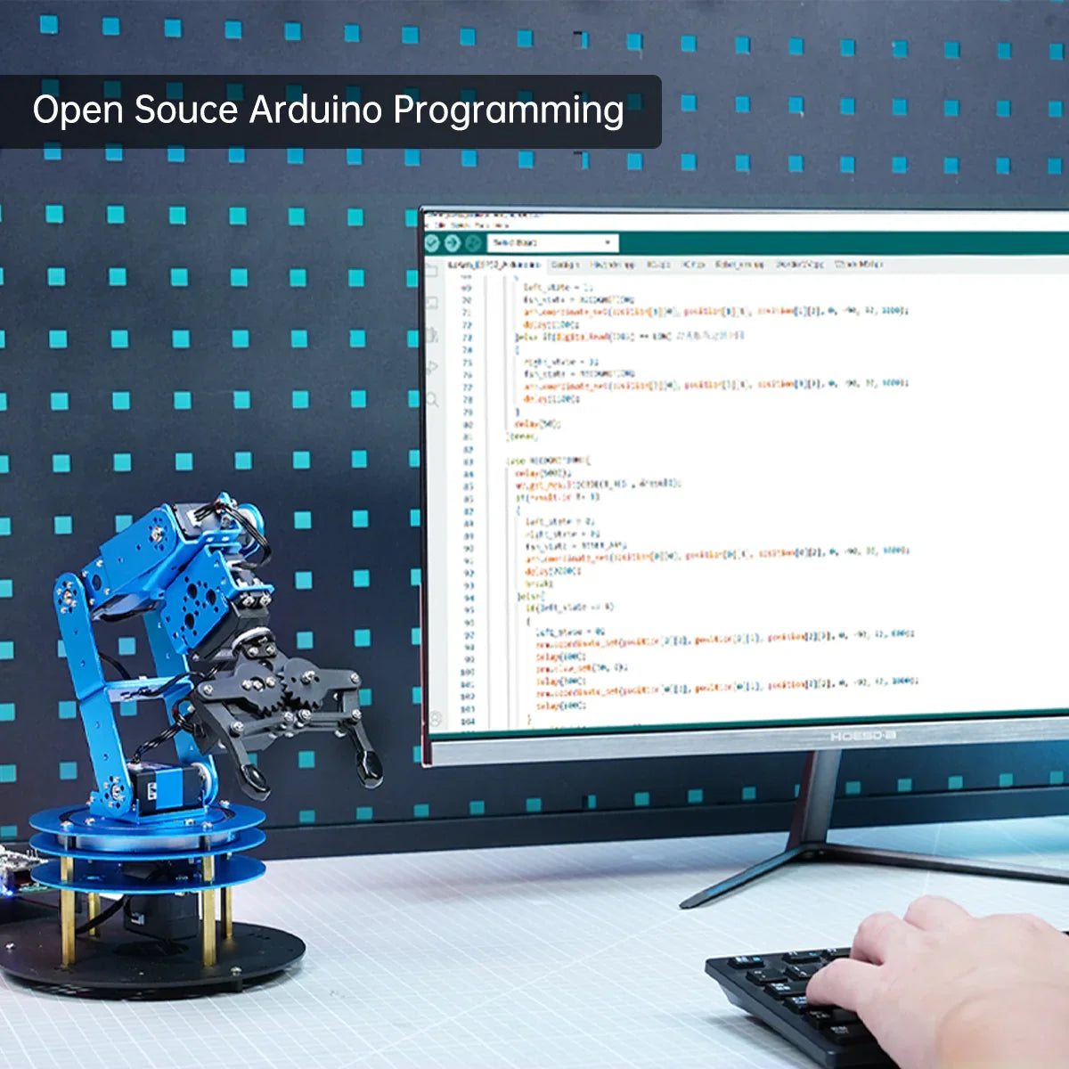 Hiwonder LeArm AI Desktop Robot Arm