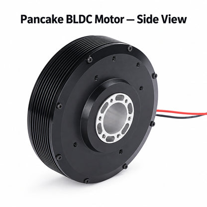 PM100 24V High Torque Gimbal BLDC Motor with Encoder for Robot Joints