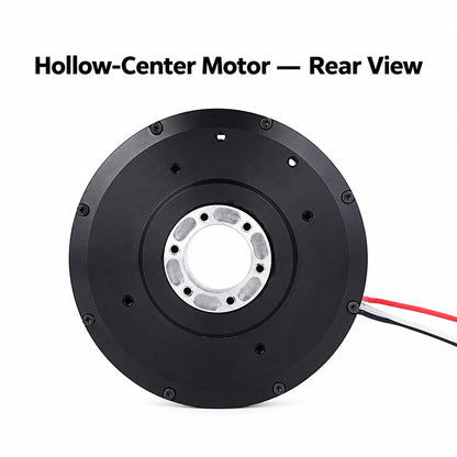 PM100 24V High Torque Gimbal BLDC Motor with Encoder for Robot Joints