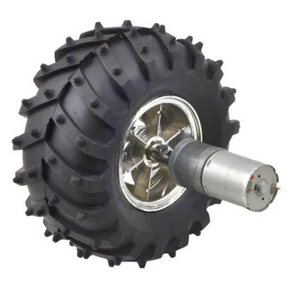 Pololu 12V 75:1 Metal Gearmotor HP with 48 CPR Encoder | High Torque Precision DC Motor for Robotics