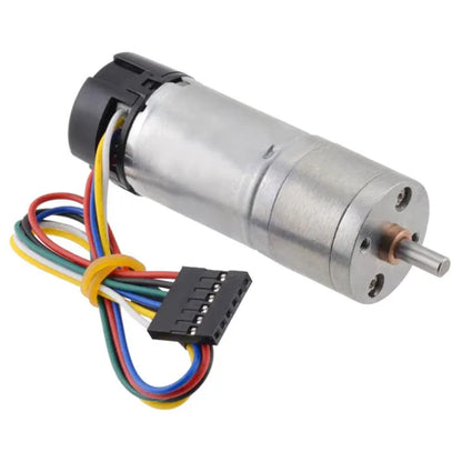 Pololu 12V 75:1 Metal Gearmotor HP with 48 CPR Encoder | High Torque Precision DC Motor for Robotics