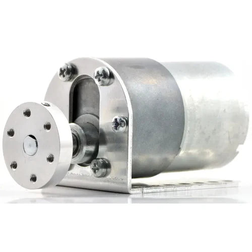 Pololu 150:1 Metal Gearmotor 37Dx73L mm with 64 CPR Encoder & Helical Pinion – High-Torque 12V DC Motor