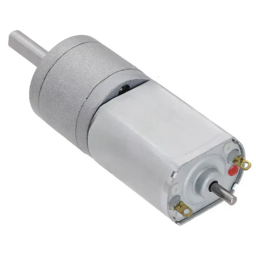 Pololu 156:1 Metal Gearmotor 20Dx44L mm 12V w/ Extended Motor Shaft – High Torque Compact DC Gearmotor