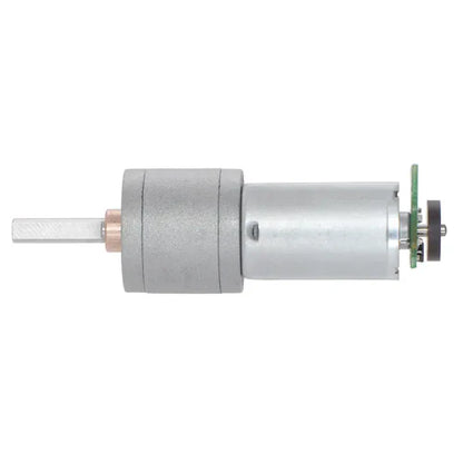 Pololu 156:1 Metal Gearmotor 20Dx44L mm 12V w/ Extended Motor Shaft – High Torque Compact DC Gearmotor