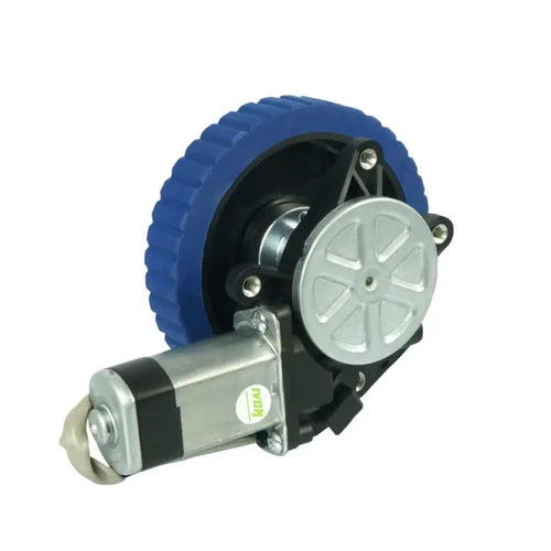 Power Window Motor with Coupling (Right) for Proton Wira – High Torque 12V DC Robot Motor