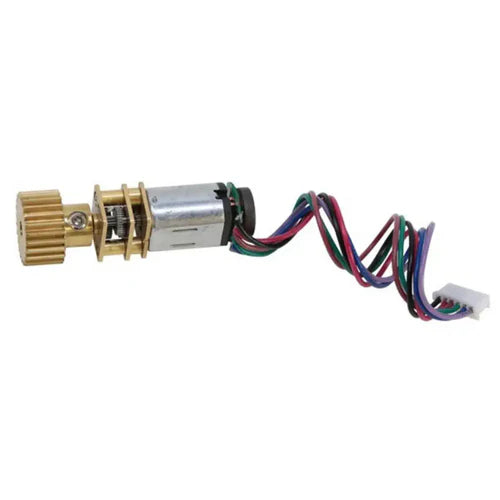 Premium N20 Gear Motor 298:1 Ratio, 90 RPM, Brushed DC Motor w/ Magnetic Encoder