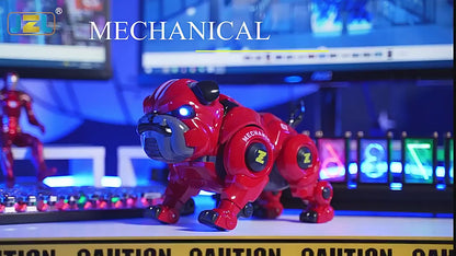 Interactive Smart Robot Dog Toy – Programmable Electronic Pet with Remote Control