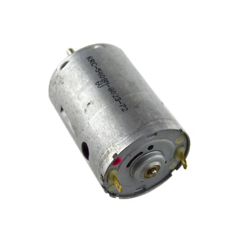 DR540 6-12V 15000 RPM Medium Brushed DC Motor for Hobby, Model & Science Projects