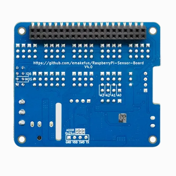 Raspberry Pi Multi-Function GPIO Expansion Board Sensor Control Board with 8-Channel ADC for Raspberry Pi 4B 3B+ Zero