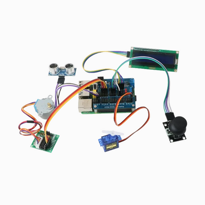 Raspberry Pi Multi-Function GPIO Expansion Board Sensor Control Board with 8-Channel ADC for Raspberry Pi 4B 3B+ Zero