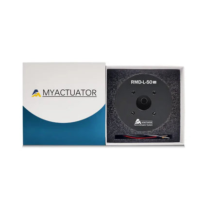 MyActuator RMD L Series BLDC Actuator 5010 35T, 0.65 N.m Max Torque, Direct Drive, CAN Communication, 16V Brushless DC Servo Motor