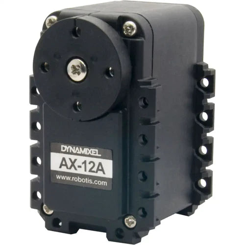 ROBOTIS DYNAMIXEL AX-12A Smart Servo Actuator – TTL Network, 12V, 254:1 Gear Ratio for Robotics Projects