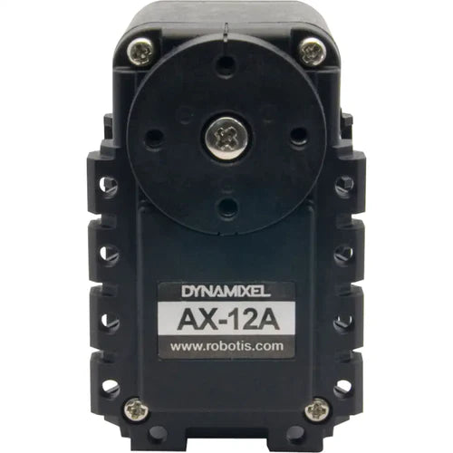 ROBOTIS DYNAMIXEL AX-12A Smart Servo Actuator – TTL Network, 12V, 254:1 Gear Ratio for Robotics Projects