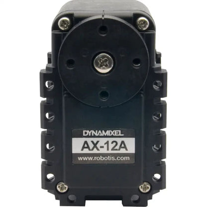 ROBOTIS DYNAMIXEL AX-12A Smart Servo Actuator – TTL Network, 12V, 254:1 Gear Ratio for Robotics Projects