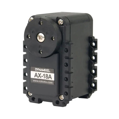 ROBOTIS DYNAMIXEL AX-18A Smart Servo Actuator | 12V TTL Robot Servo Motor for Humanoid, Quadruped, and Wheel Robots