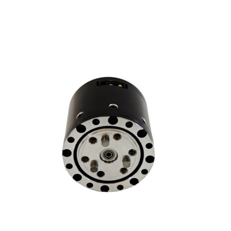 ROBSTRIDE 05 Motor front face view with central shaft opening and ring of mounting holes