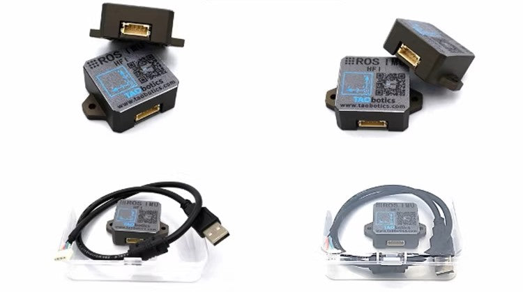 High Precision ROS IMU Module HFI-A9 | 9-Axis AHRS Sensor with USB Interface