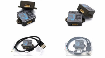 High Precision ROS IMU Module HFI-A9 | 9-Axis AHRS Sensor with USB Interface