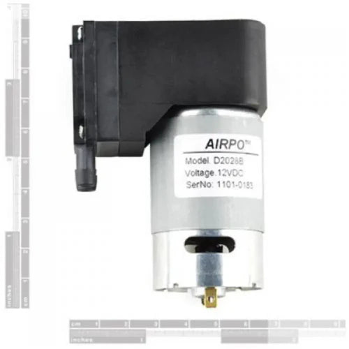 SFE 12V Air Pump – Compact 12W Vacuum & Inflation Pump with 1/4" Barbs