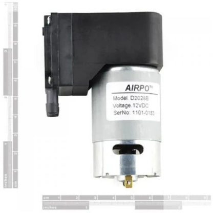 SFE 12V Air Pump – Compact 12W Vacuum & Inflation Pump with 1/4" Barbs