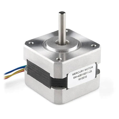 SparkFun Stepper Motor with Cable – 12V, NEMA 17, 2.3kg*cm Torque
