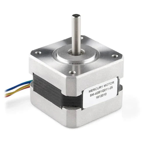 SparkFun Stepper Motor with Cable – 12V, NEMA 17, 2.3kg*cm Torque