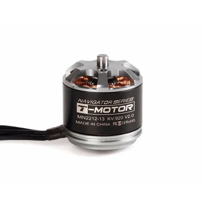 T-Motor Navigator MN2212 V2 920KV Brushless Motor – High-Performance UAV Motor for Multirotor Drones