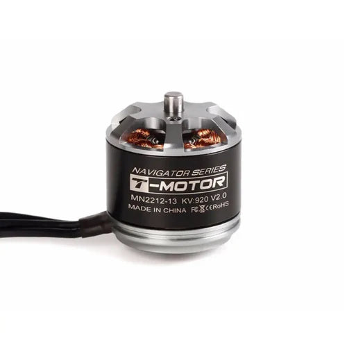 T-Motor Navigator MN2212 V2 920KV Brushless Motor – High-Performance UAV Motor for Multirotor Drones