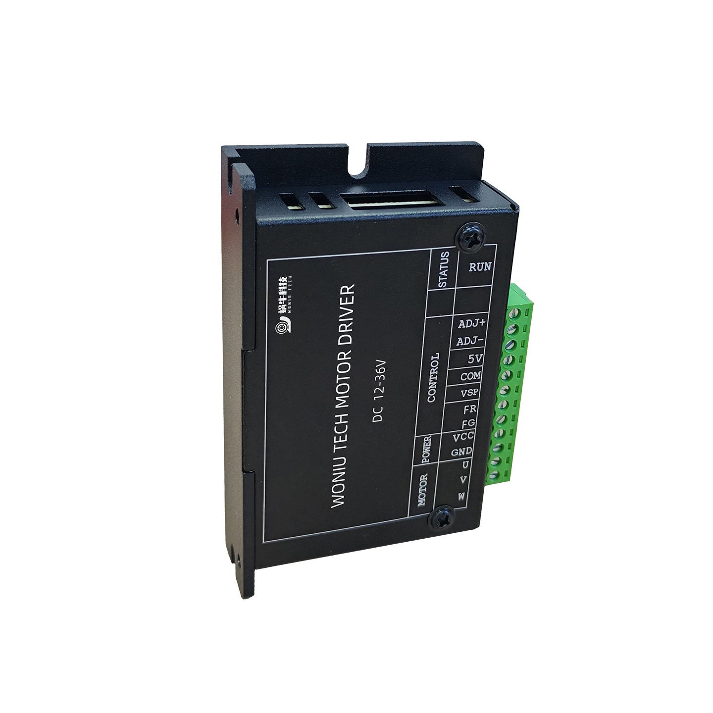 Three-Phase Brushless DC Motor Driver DC 12-36V PWM Analog Potentiometer Speed Controller for Hall & Sensorless BLDC Motors