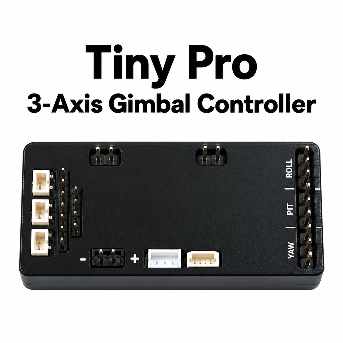 Tiny Pro 32-Bit 3-Axis Brushless Gimbal Controller with PWM Encoder