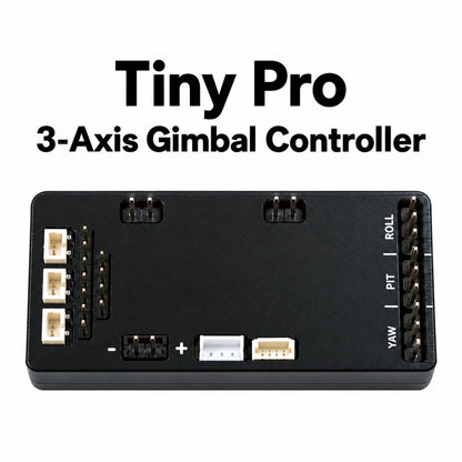 Tiny Pro 32-Bit 3-Axis Brushless Gimbal Controller with PWM Encoder