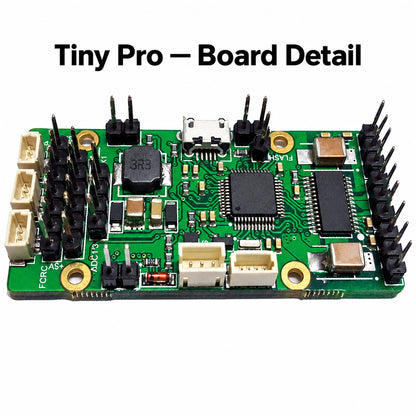 Tiny Pro 32-Bit 3-Axis Brushless Gimbal Controller with PWM Encoder