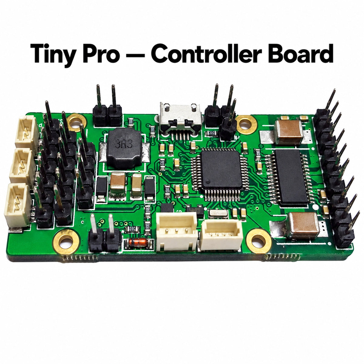 Tiny Pro 32-Bit 3-Axis Brushless Gimbal Controller with PWM Encoder