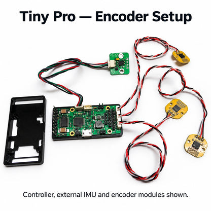 Tiny Pro 32-Bit 3-Axis Brushless Gimbal Controller with PWM Encoder