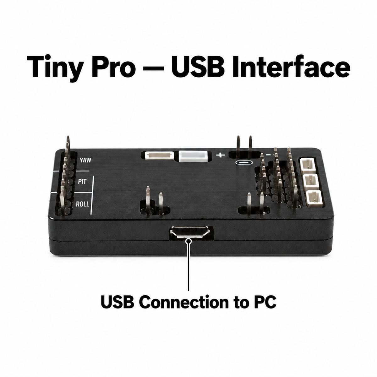 Tiny Pro 32-Bit 3-Axis Brushless Gimbal Controller with PWM Encoder