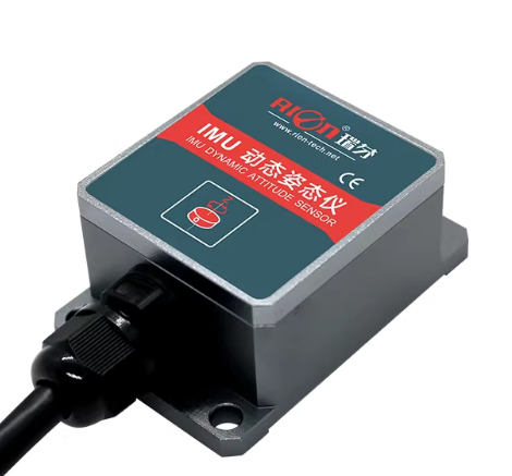 TL720D Industrial IMU Sensor 6-Axis Gyroscope Accelerometer RS232 RS485 IP67 for AGV Robot Navigation