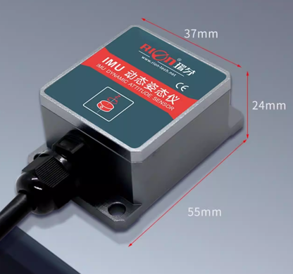 TL720D Industrial IMU Sensor 6-Axis Gyroscope Accelerometer RS232 RS485 IP67 for AGV Robot Navigation