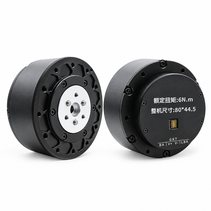TS8006 Integrated Robot Joint Servo Motor with FOC Driver & Encoder