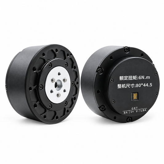 TS9035-36 35Nm Integrated Robot Joint Servo Motor with FOC Driver & Encoder