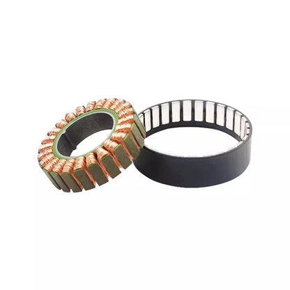 WK-H Frameless Torque Motor Series | Ultra-Thin Hollow Shaft BLDC Motors for Gimbal, Robotics & LiDAR