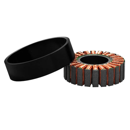 WK-H Frameless Torque Motor Series | Ultra-Thin Hollow Shaft BLDC Motors for Gimbal, Robotics & LiDAR