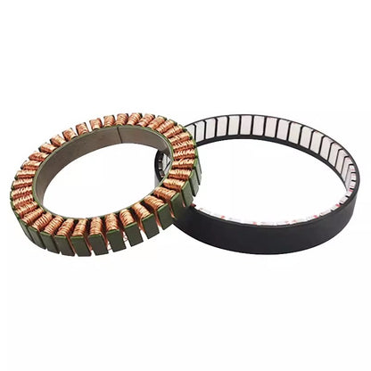 WK-H Frameless Torque Motor Series | Ultra-Thin Hollow Shaft BLDC Motors for Gimbal, Robotics & LiDAR